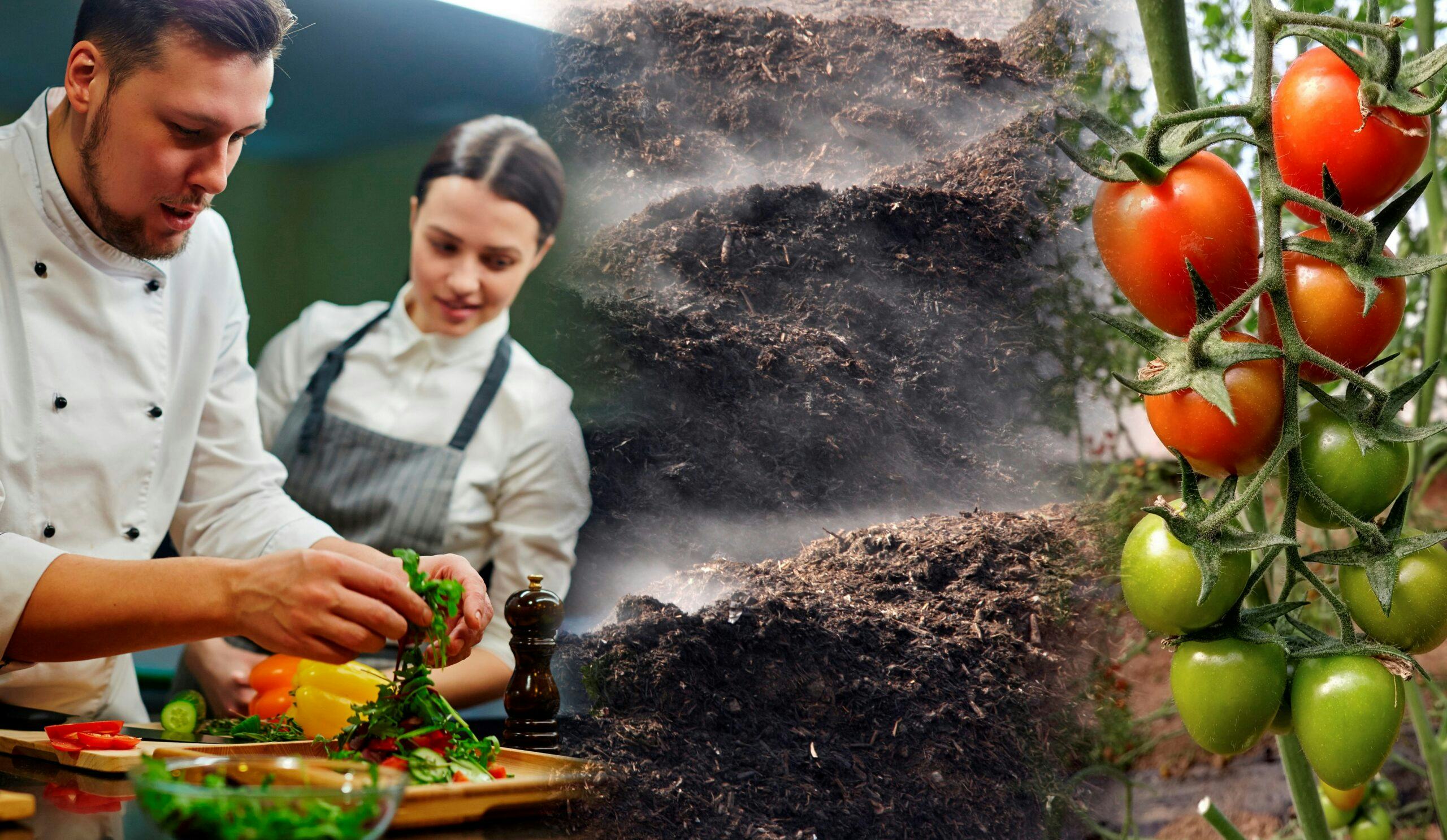 Etensresten inzetten als brandstof?