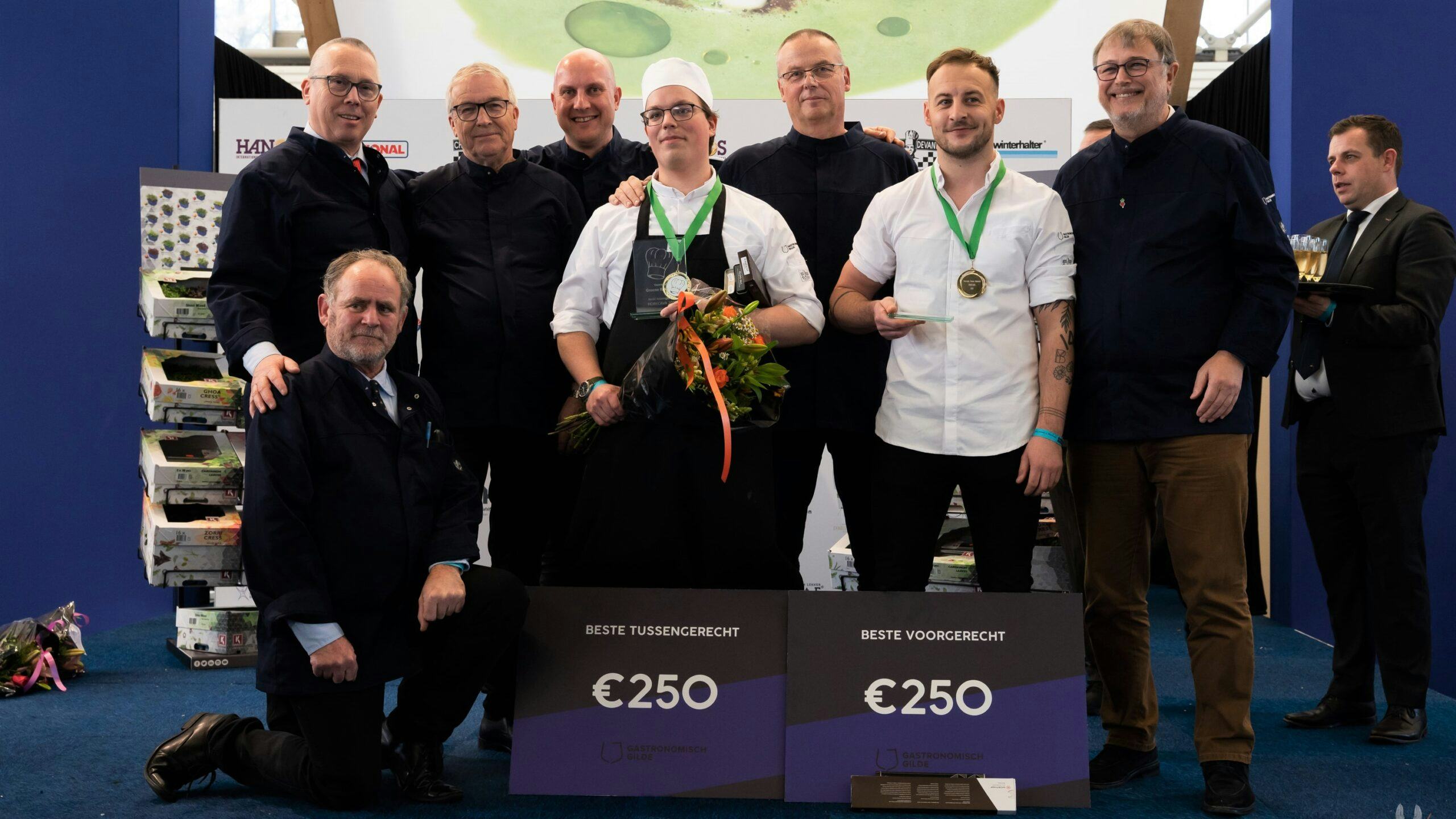 Finalisten Groene Koksmuts bekendgemaakt