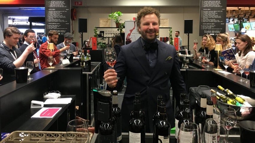 Pitch PR en Gault&Millau presenteren World of Wine op Horecava