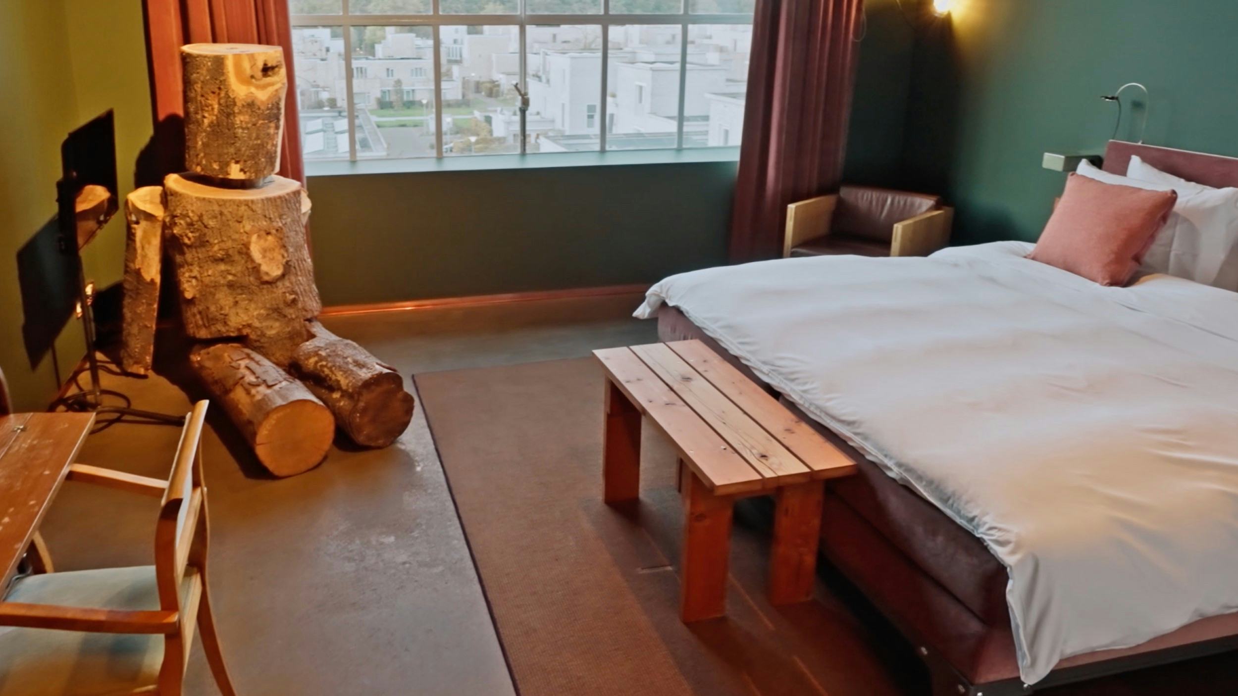 Piet Hein Eek Hotel Eindhoven.