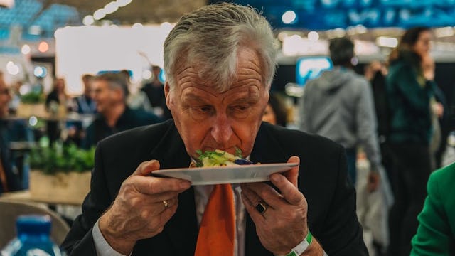 Johan van der Weerd als jurylid in 2019. Foto: Tamara Verheij, Inbeeldt.