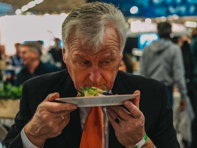 Johan van der Weerd als jurylid in 2019. Foto: Tamara Verheij, Inbeeldt.