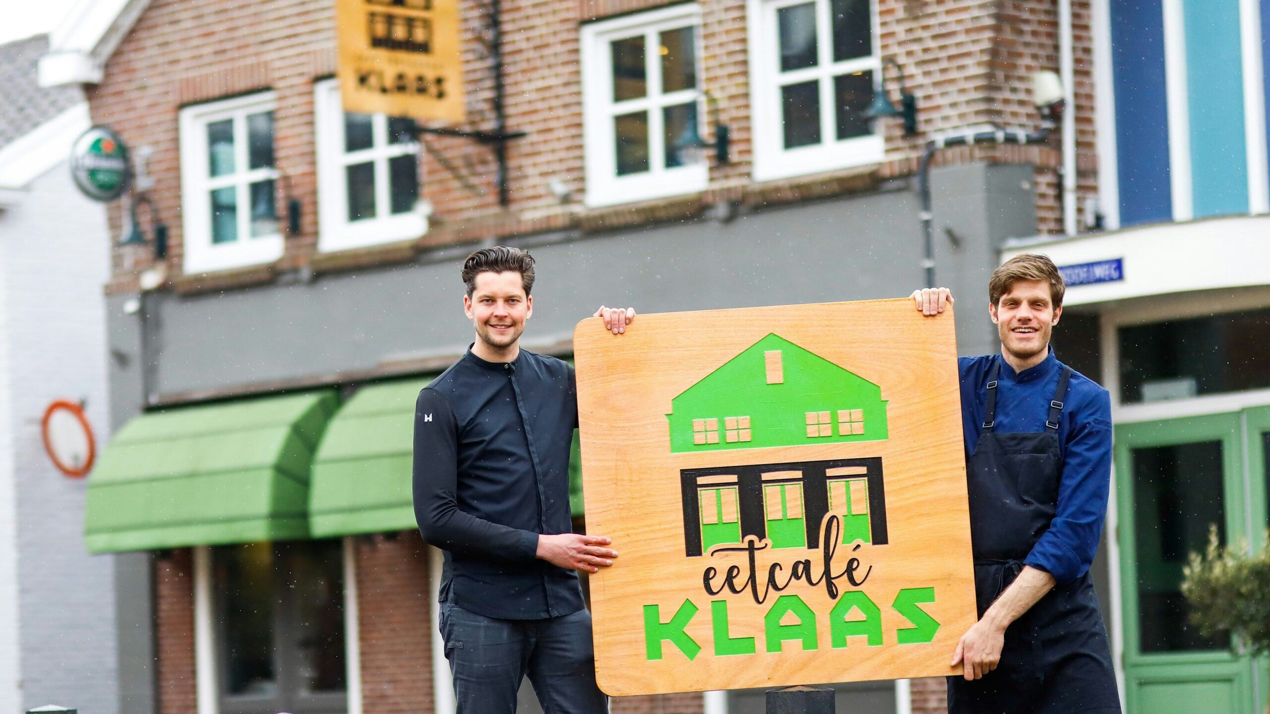 Bib-restaurant Klaas in de verkoop