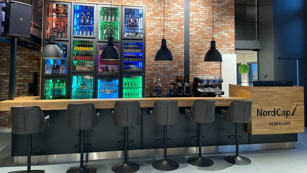 Nieuwe naam en experience center voor AKE Ideal NordCap