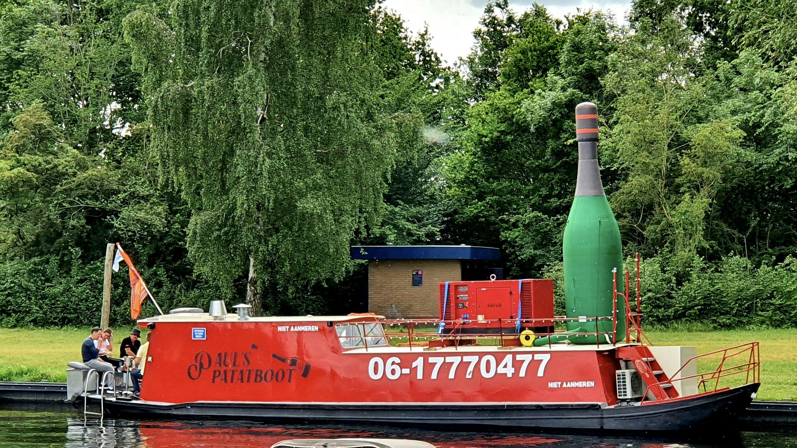 Nederlandse Horeca Prijzen: Paul's Patatboot Vinkeveen beste cafetaria