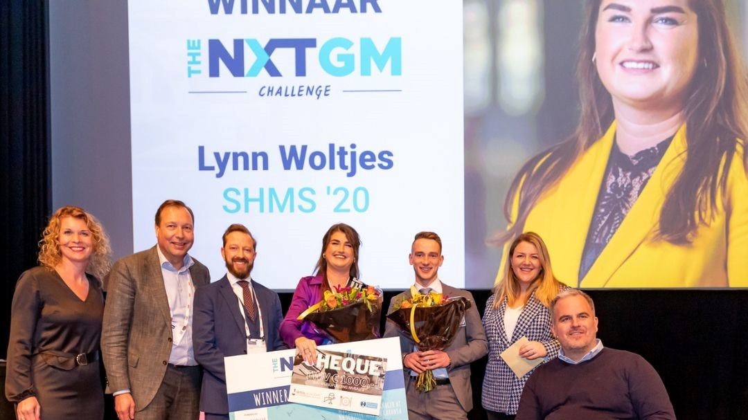 Lynn Woltjes wint The Nxt GM Challenge 2023