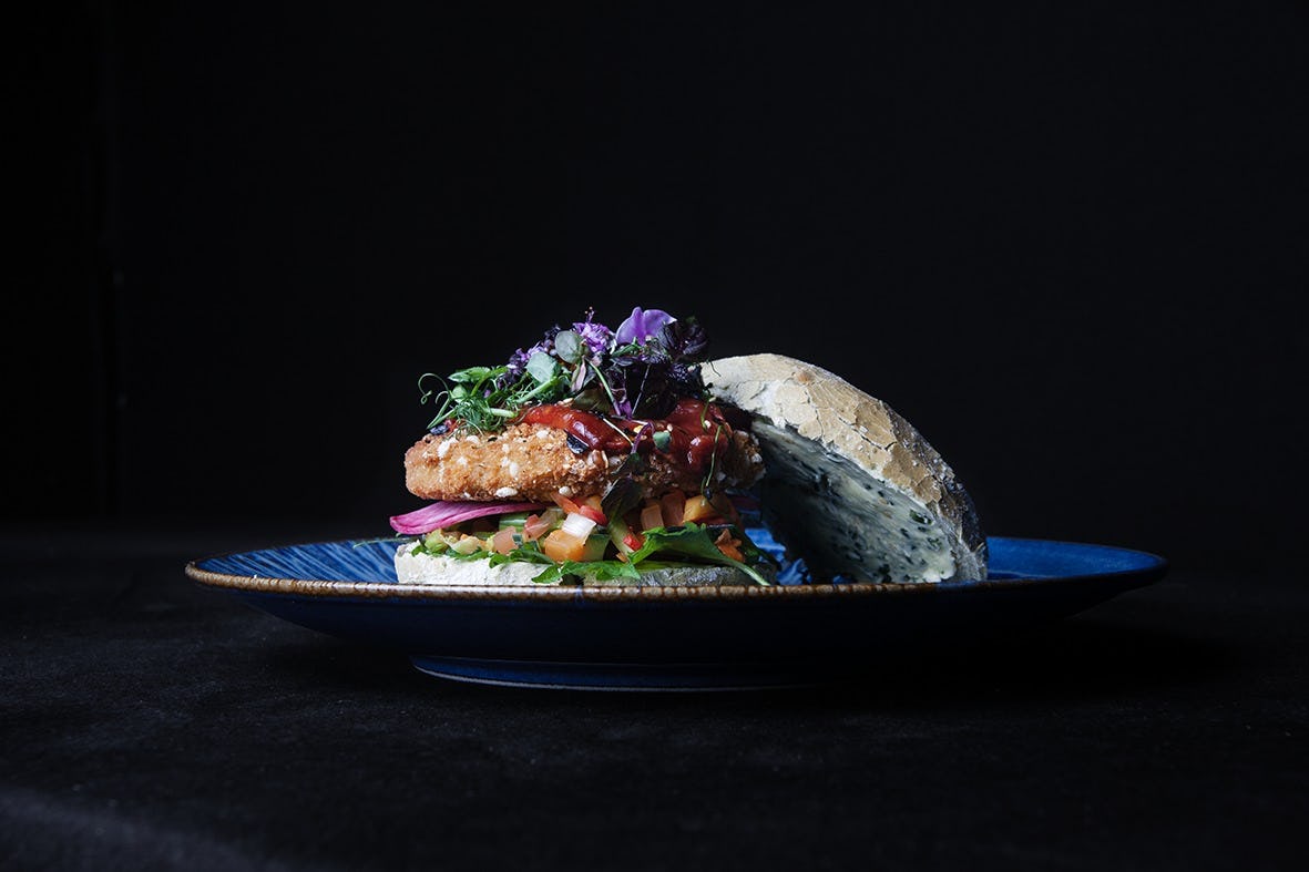 1e én 2e plek voor vader en dochter Biermans NK Lekkerste Vegan Burger