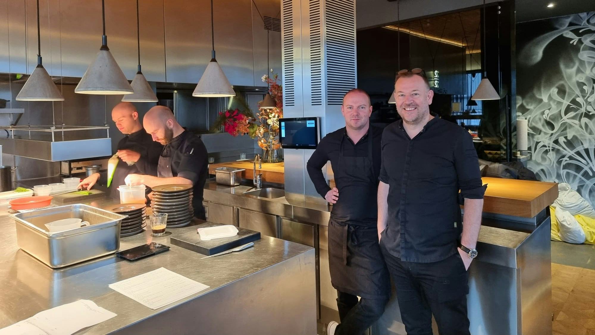 Opening restaurant De Mark in Durgerdam by 212**