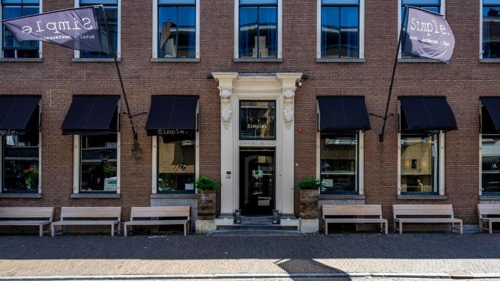 Restaurant en hotel Simple in Utrecht staat te koop