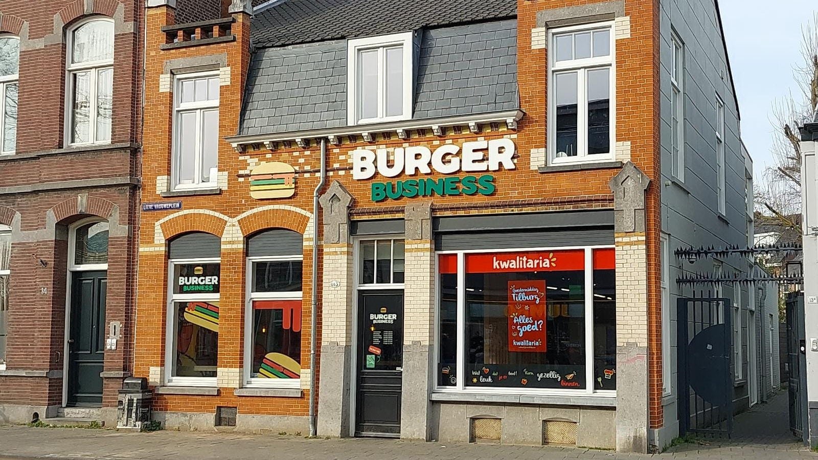 Burger Business & Kwalitaria starten pilot store