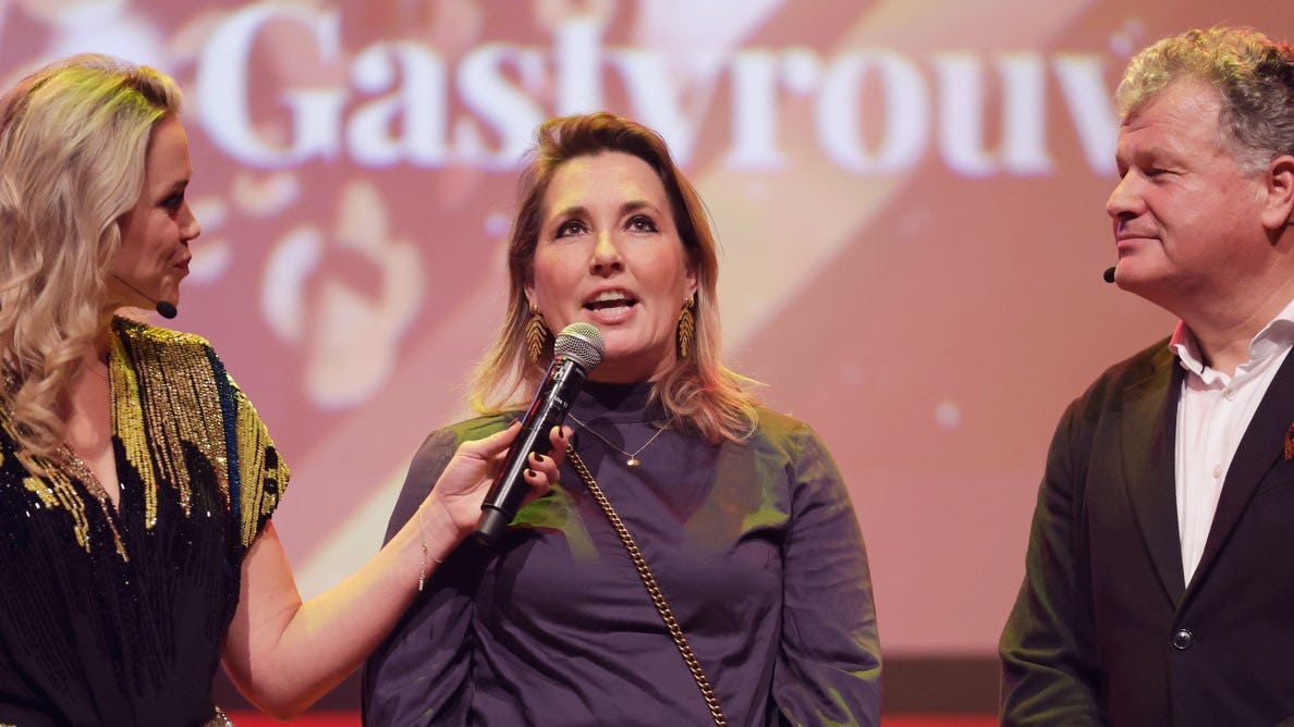 Gastvrouw van het Jaar Caroline Berends: 'Ik vind mezelf soms te zakelijk'