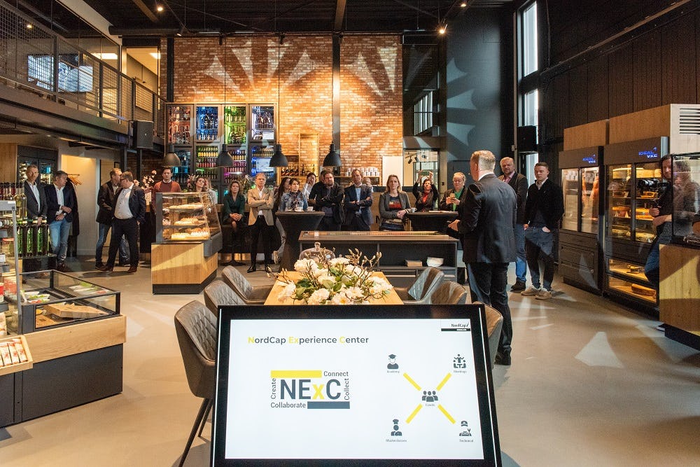 NordCap wil met Experience Center inspireren, verbinden en opleiden