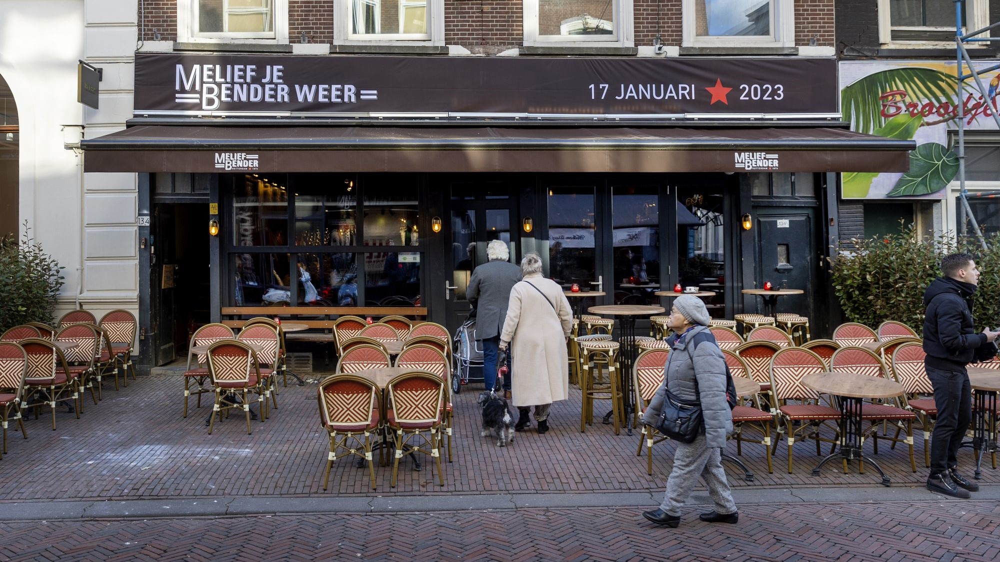 Café Melief Bender kan na verbouwing weer jaren mee