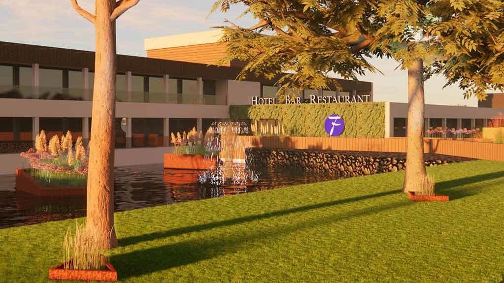 Fletcher opent met nummer 111 eerste hotel in Flevoland