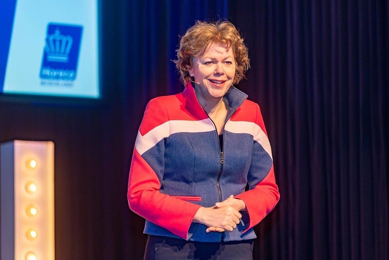 Ingrid Thijssen, voorzitter van werkgeversorganisatie VNO-NCW