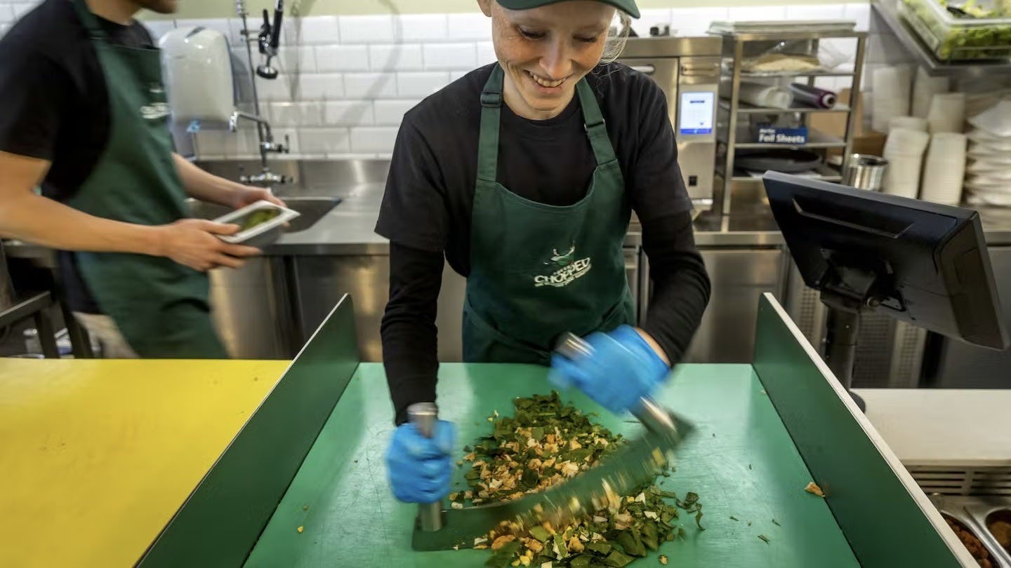 Vierde vestiging Freshly Chopped opent in Mall of the Netherlands