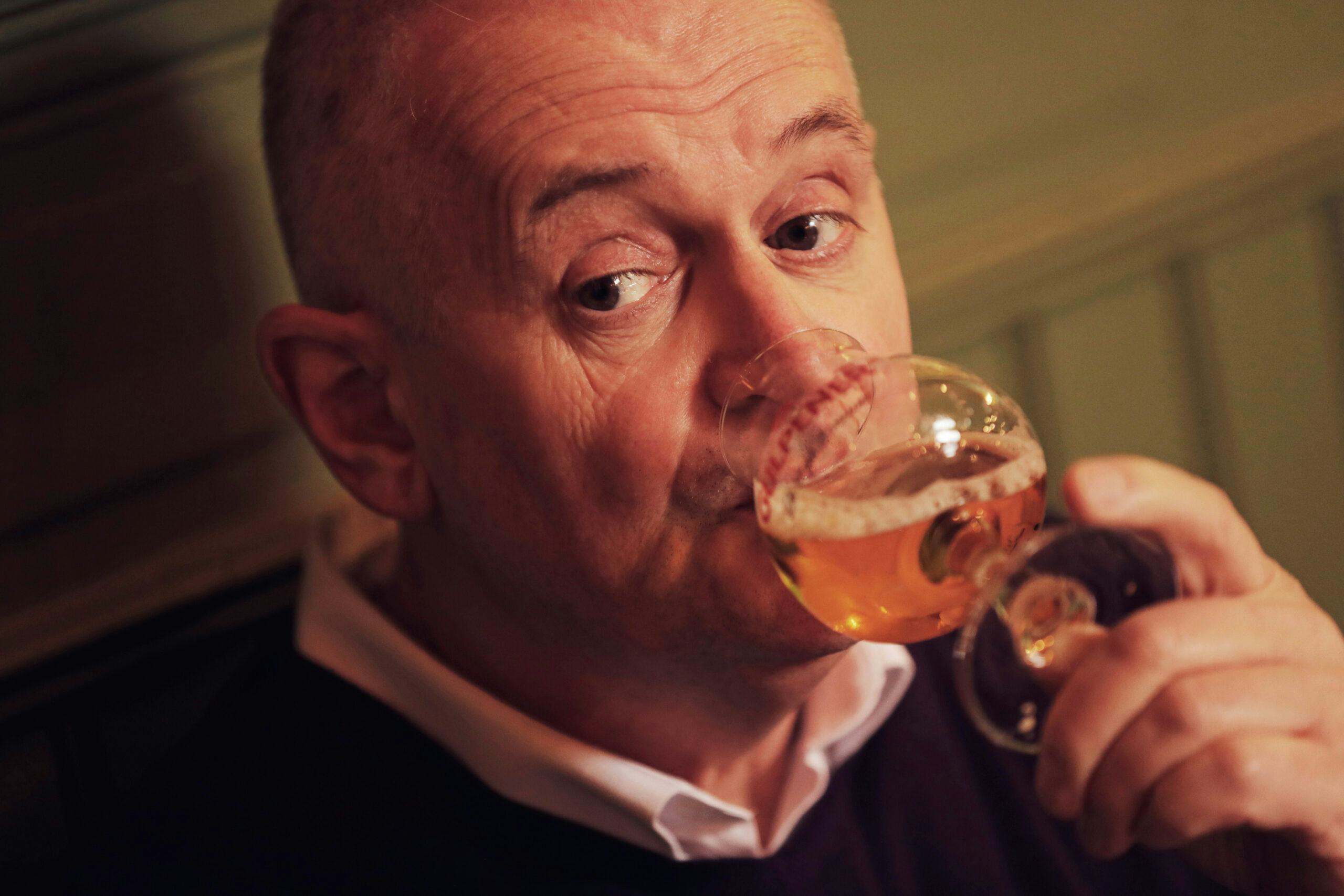 Peter Rouwen over wedstrijdbier: 'Medailles verkopen geen druppel extra'