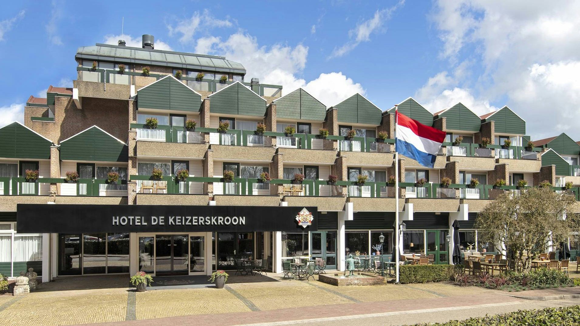 Hotel De Keizerskroon na vier maanden verbouwing weer open