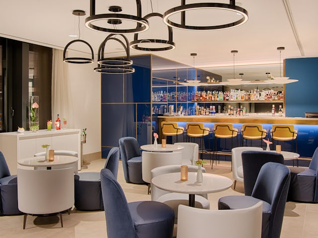 Impressie van het interieur van de nieuwe hotels.