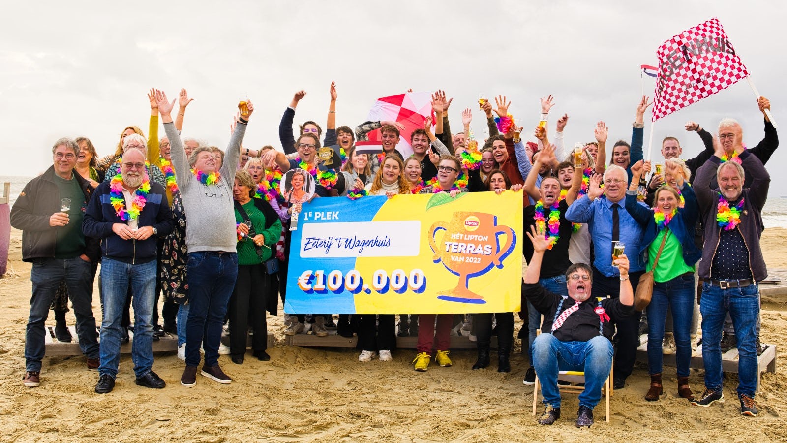 Tweede editie 'Hét Lipton Terras van 2023' van start