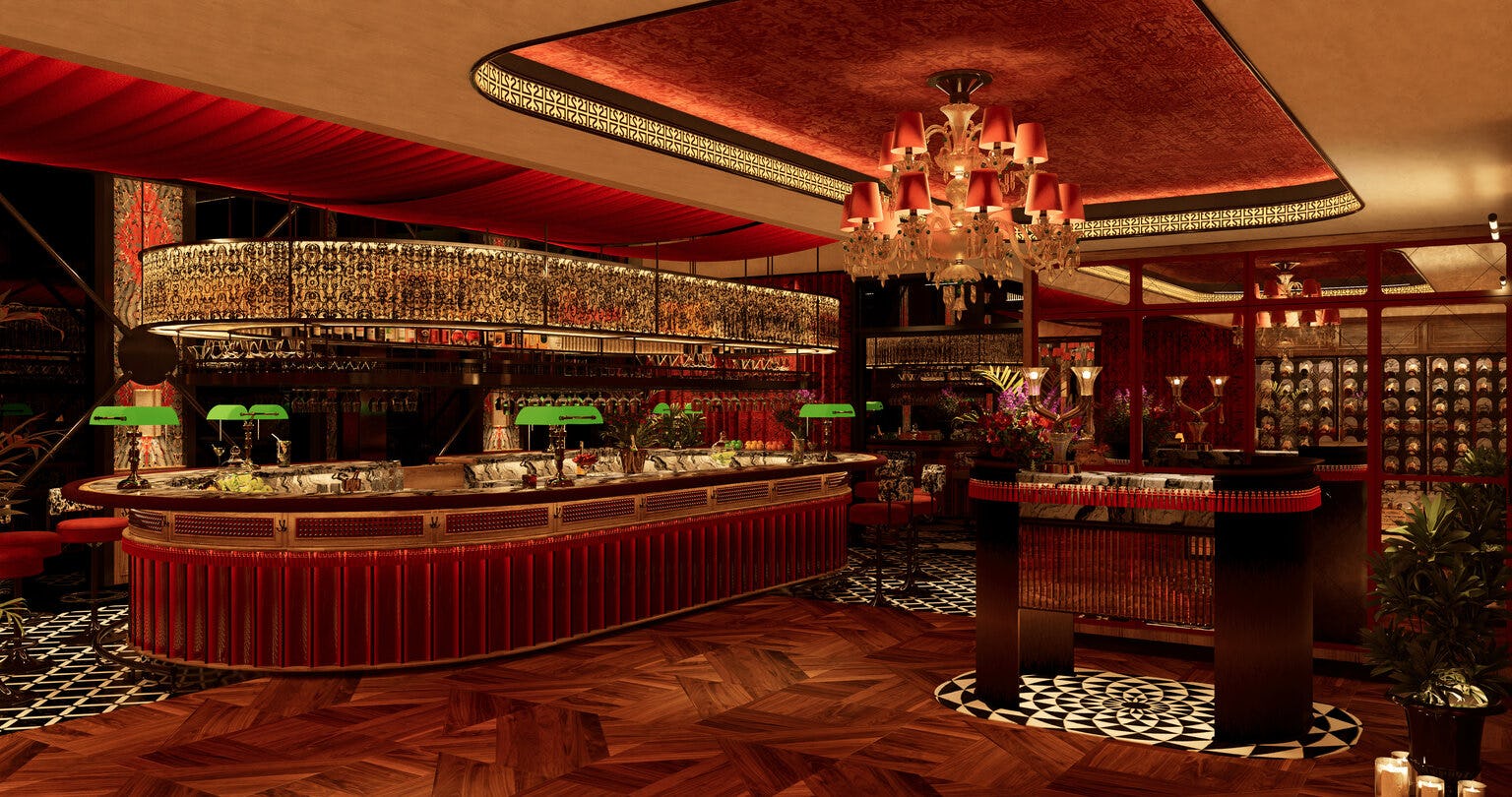 Forsite Creative ontwerpt skylounge Ventuno