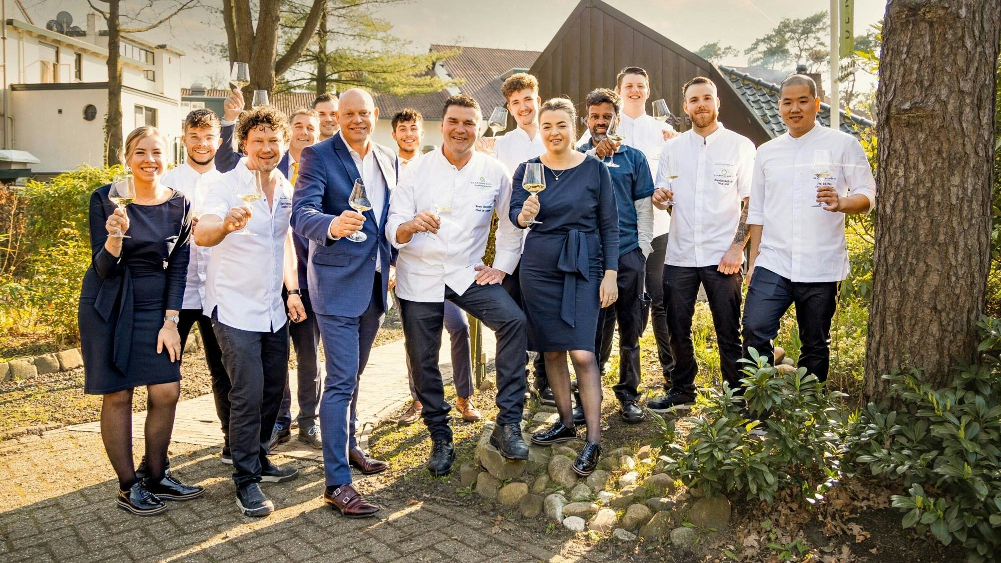 Restaurant De Kromme Dissel breekt weer record met Michelinster