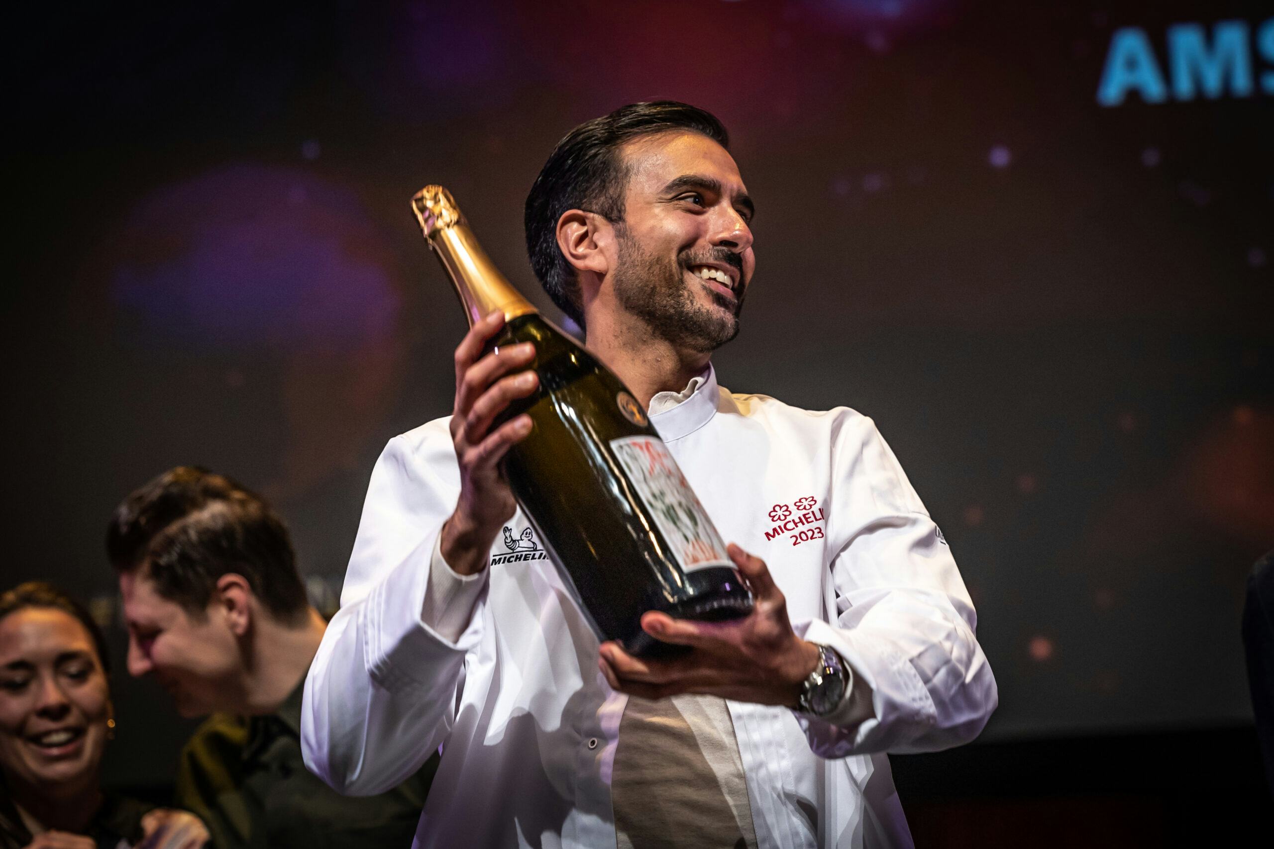 Tweede Michelinster voor Restaurant Vinkeles van Jurgen van der Zalm