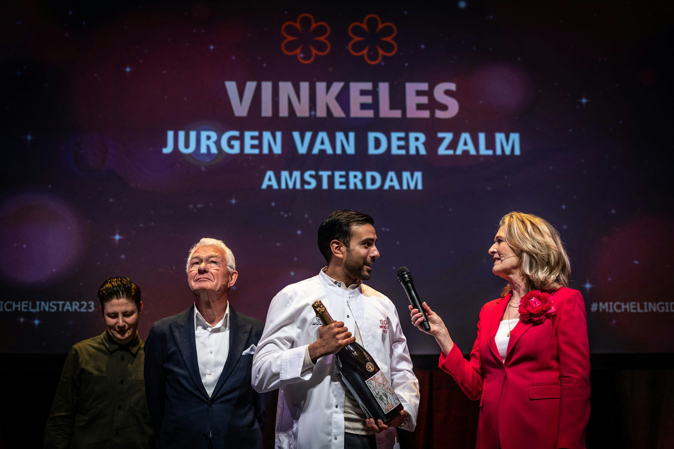 Tweede ster Jurgen van der Zalm: 'Kwam om die ene ster te behouden'
