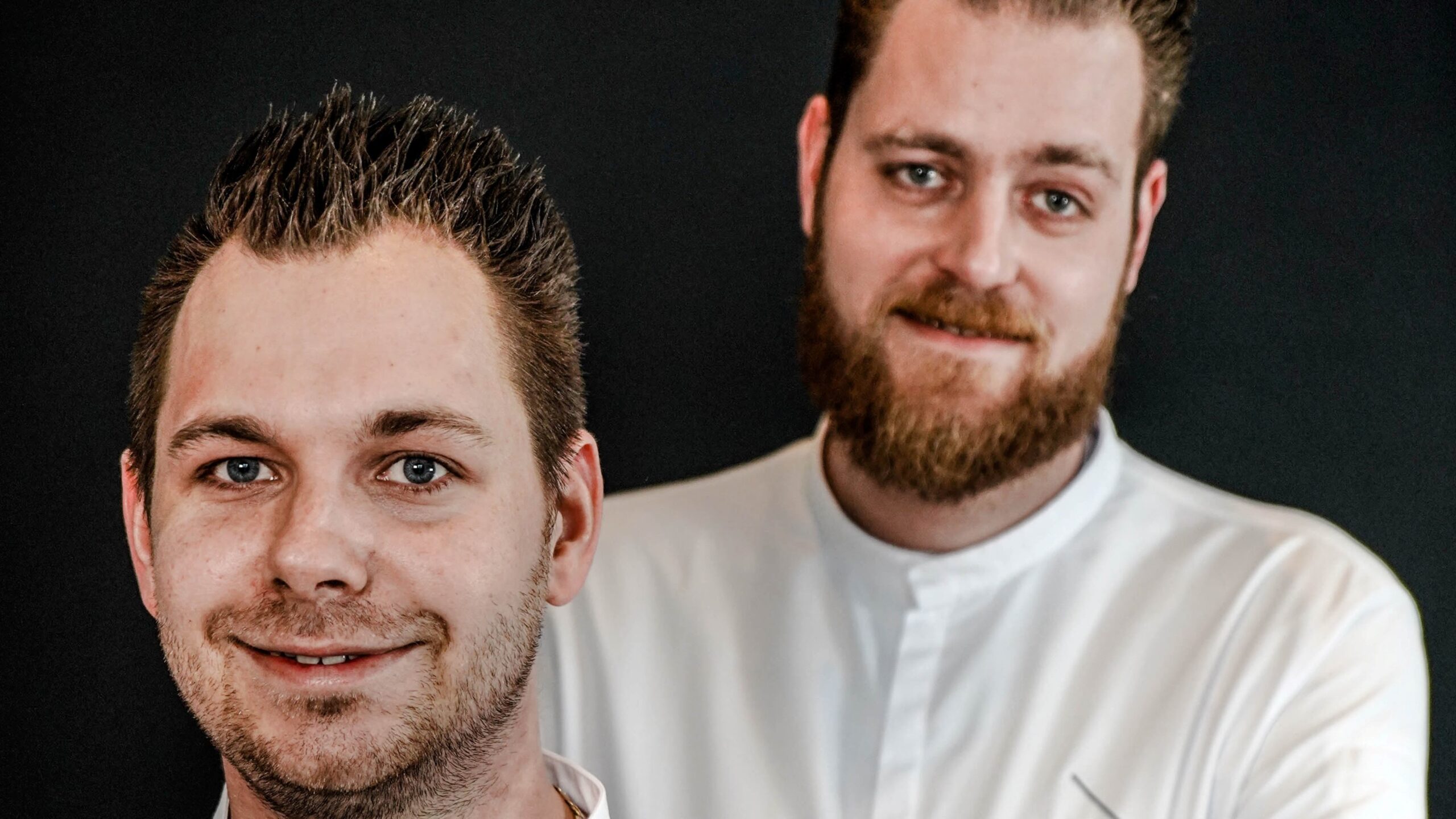 Chef-koks Tim Bood en Hette Hettema.