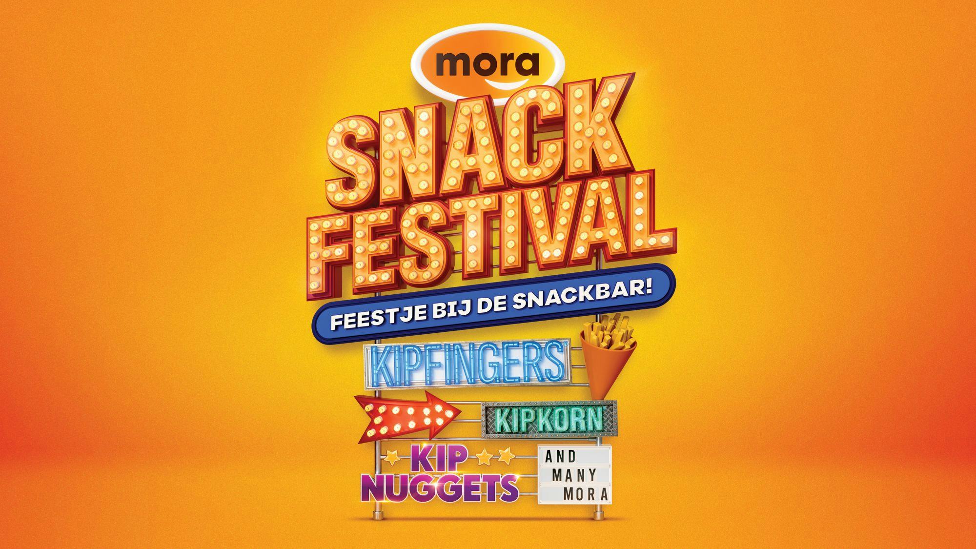 Van Geloven pakt uit met Mora Snackfestival