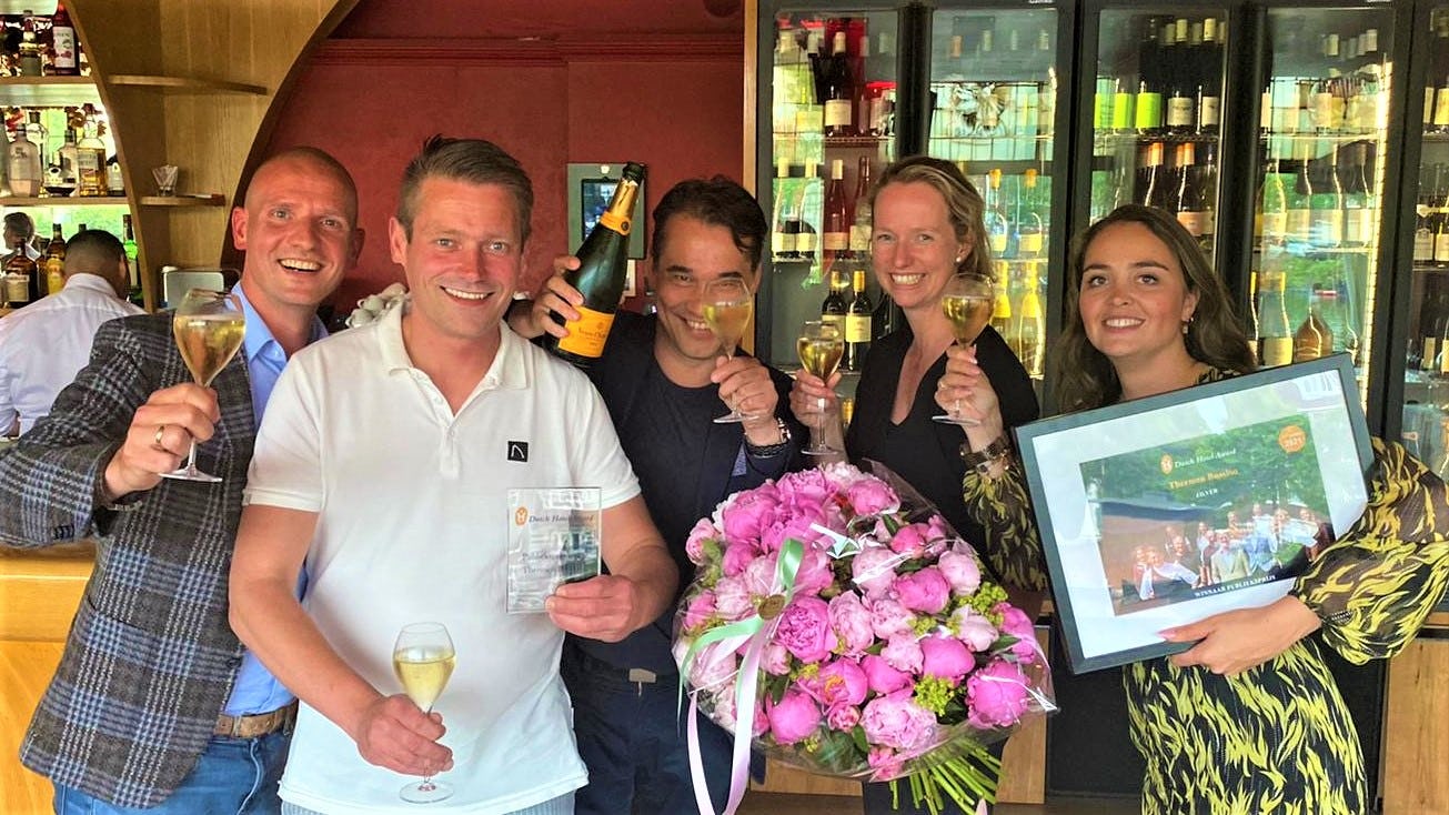 Deze drie hotels gaan aan kop in Publieksprijs Dutch Hotel Award 2023