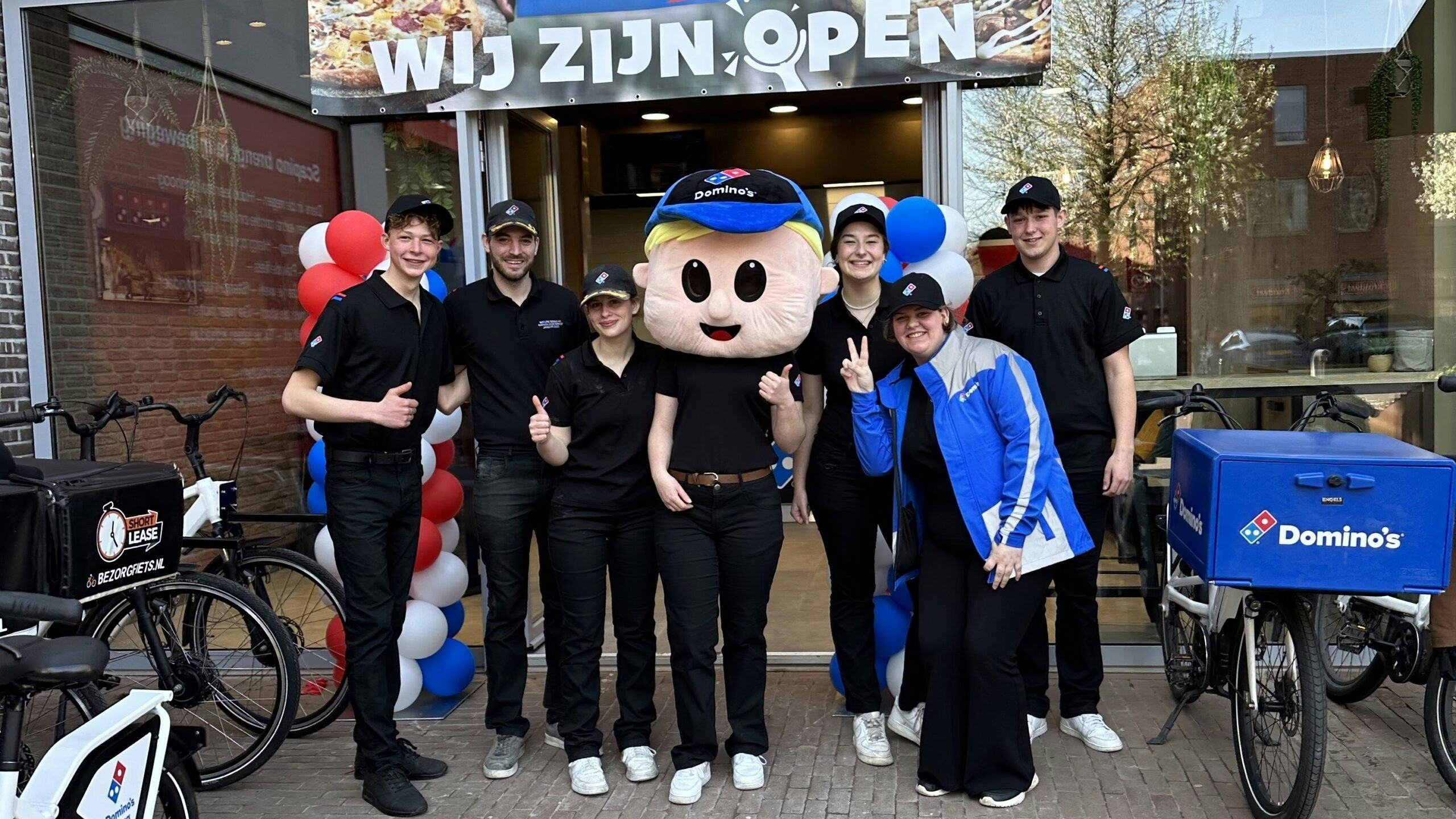 Domino's opent nieuwe vestigingen: Surhuisterveen en Burgum