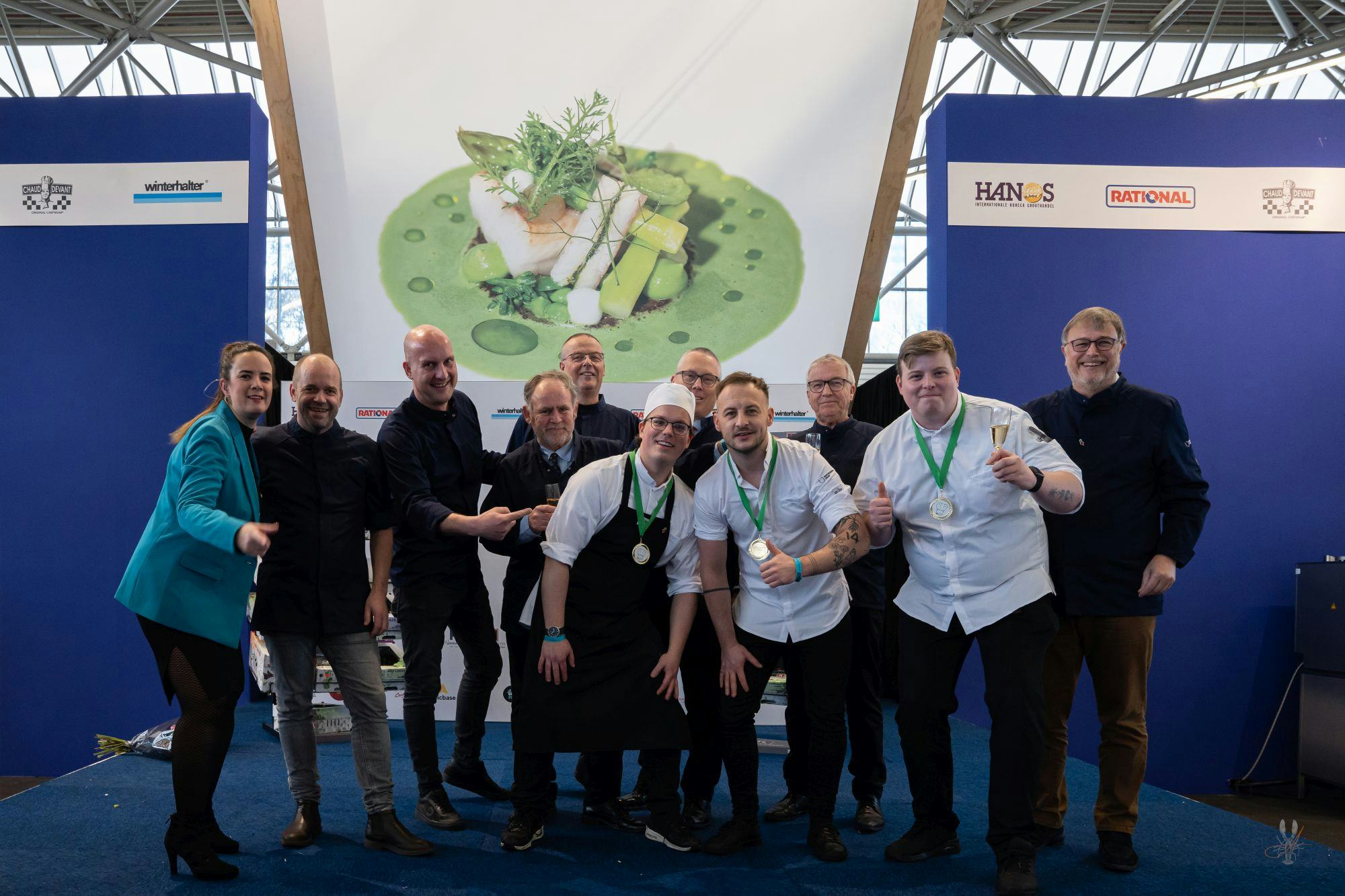 Finalisten Green Chef's Hat bekendgemaakt