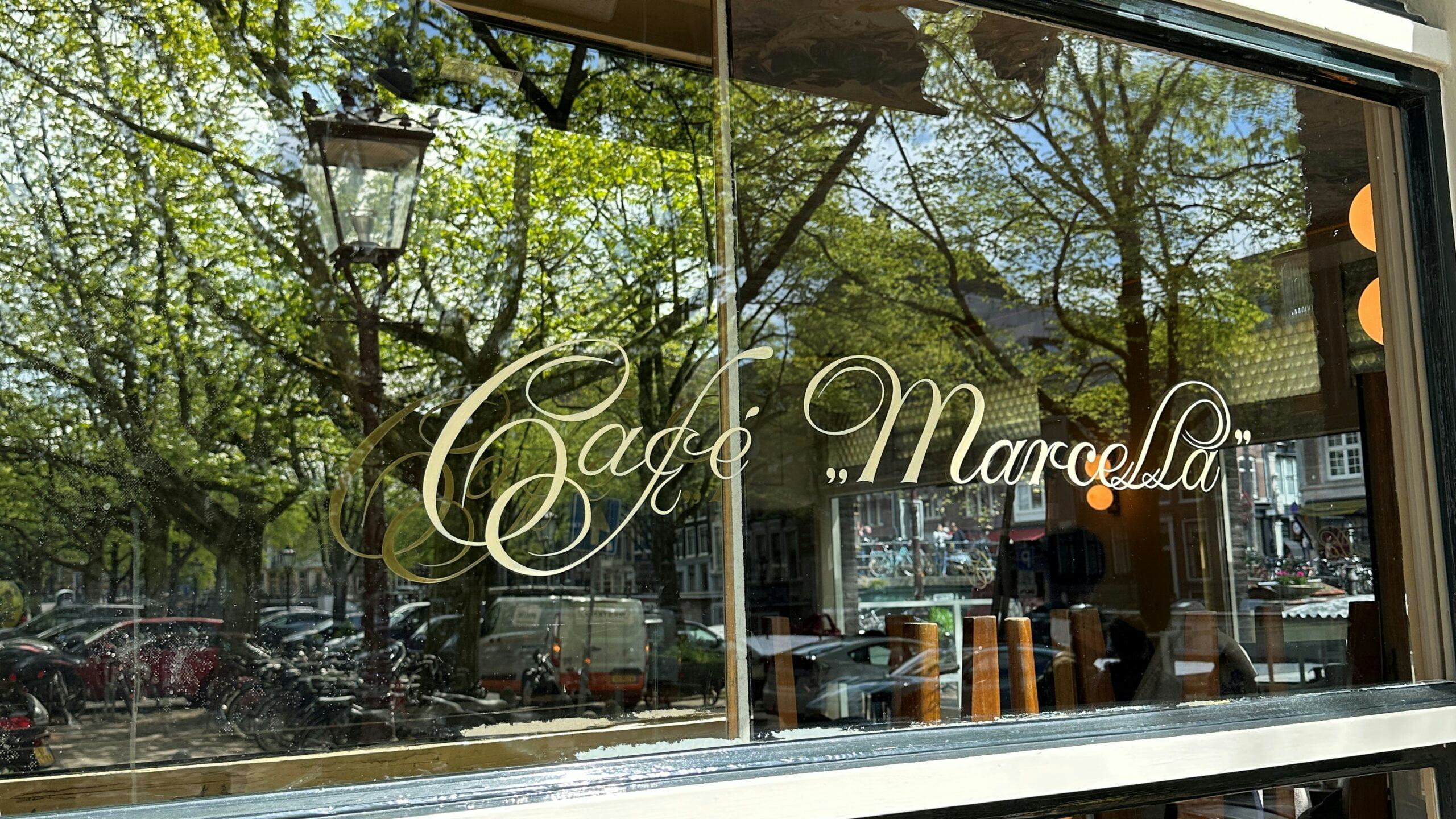 Café Marcella in hartje Amsterdam bijna klaar voor heropening
