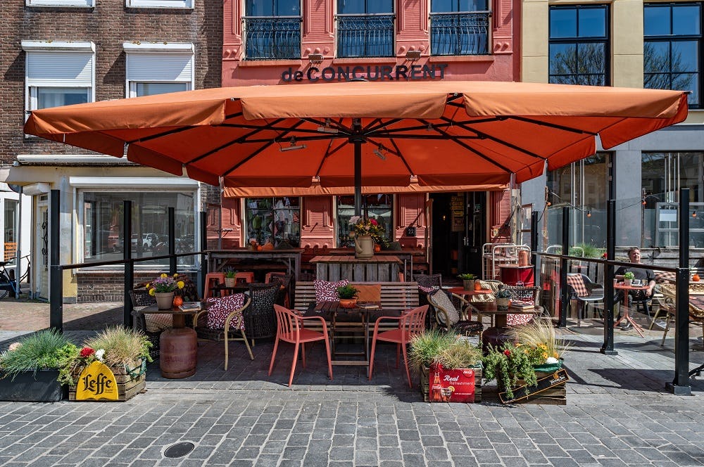 Van overkapping tot windscherm en parasol - Palmo heeft alles voor je terras