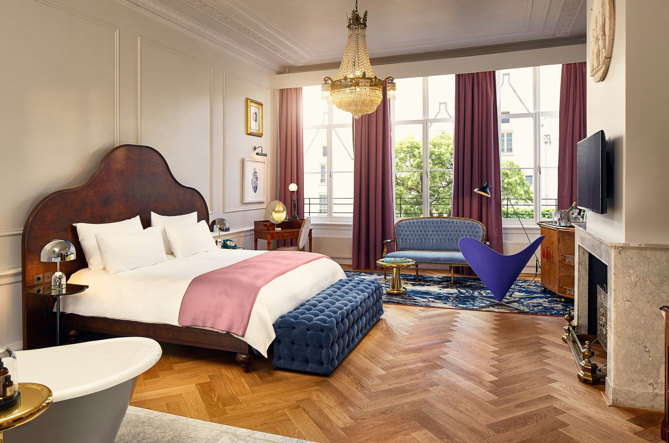 Pulitzer Hotel Amsterdam op lijst van beste 500 hotels ter wereld