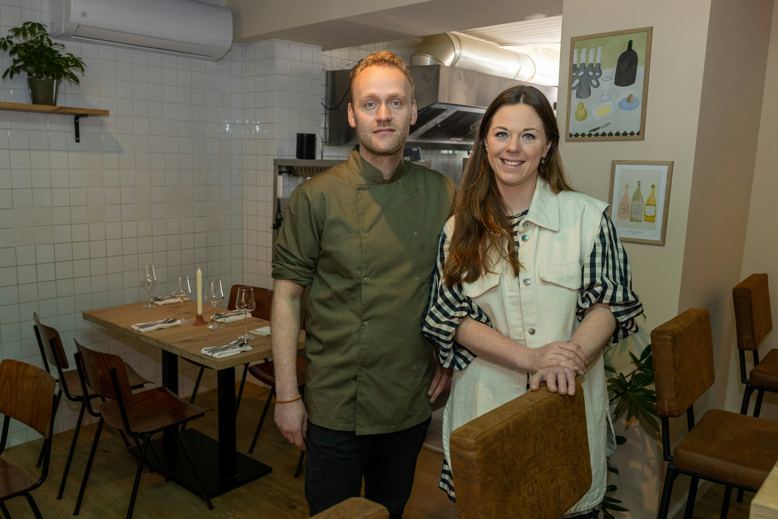 Jonge ondernemers openen restaurant Gist in Tilburg: 'Willen ook leren van onze gasten'