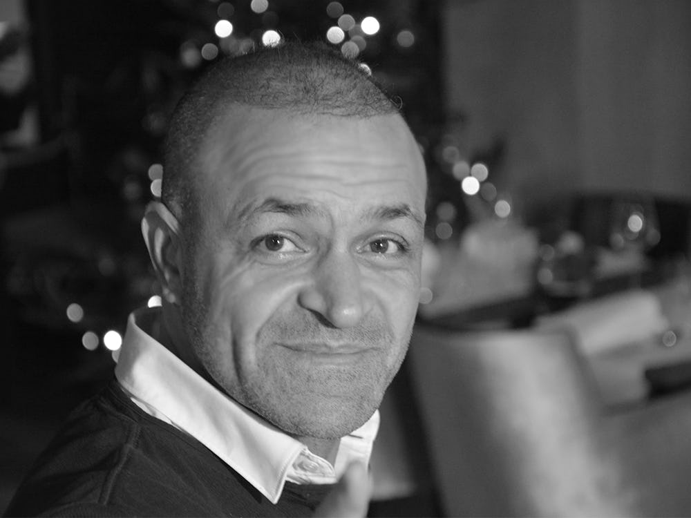 Yavuz Yilderim, eigenaar van restaurant Doyy