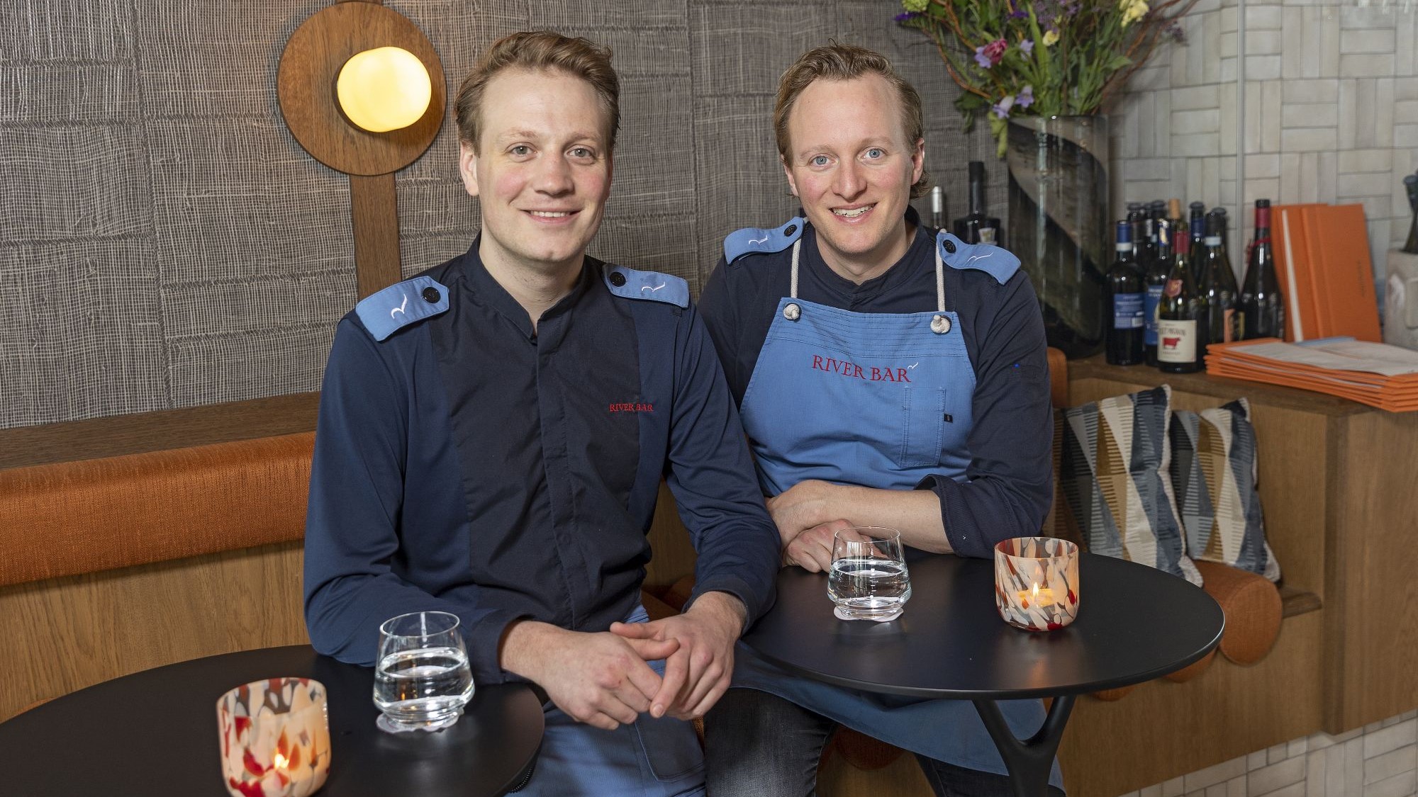 Christiaan Bergers en Merijn Sips.
