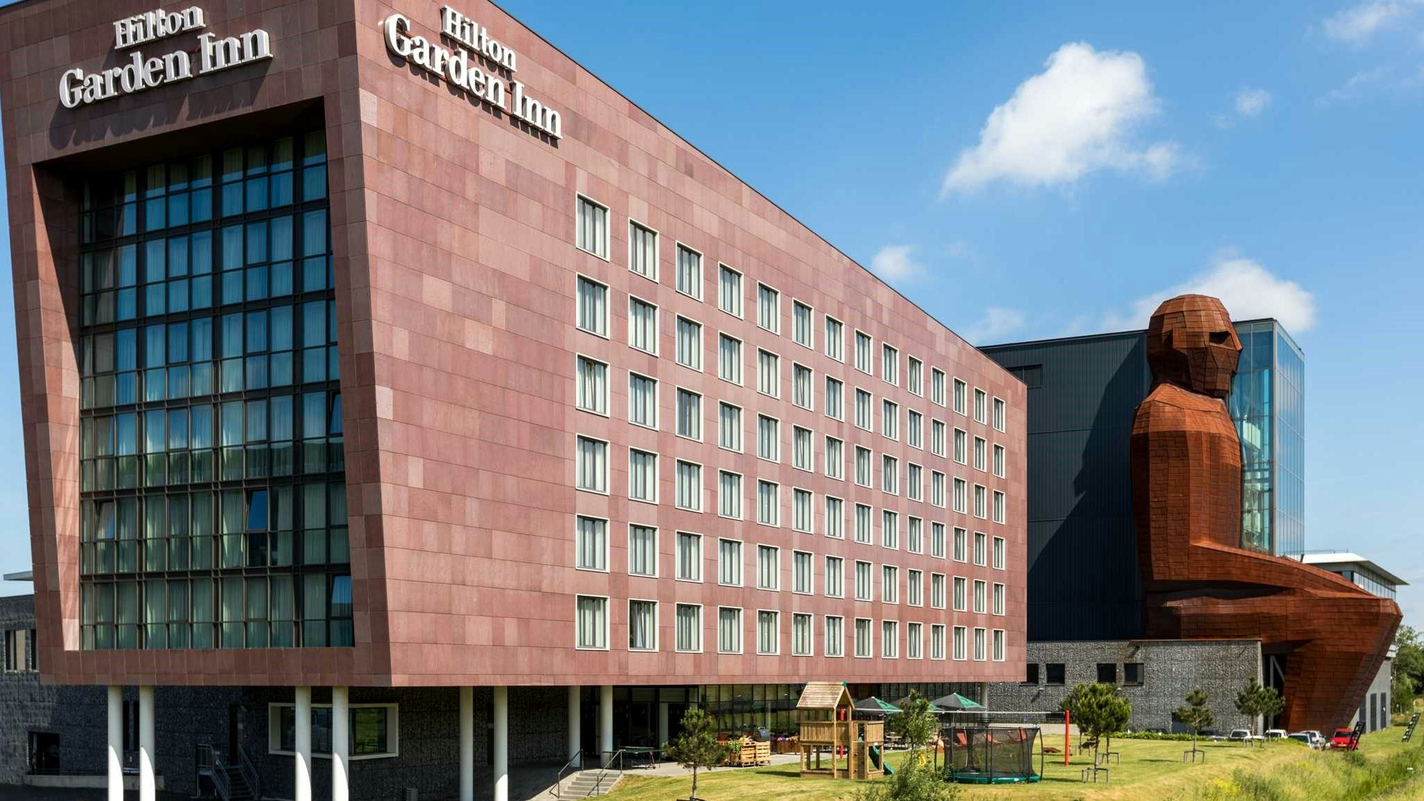 Dit Nederlandse Hilton-hotel gaat in zijn geheel in de executieveiling