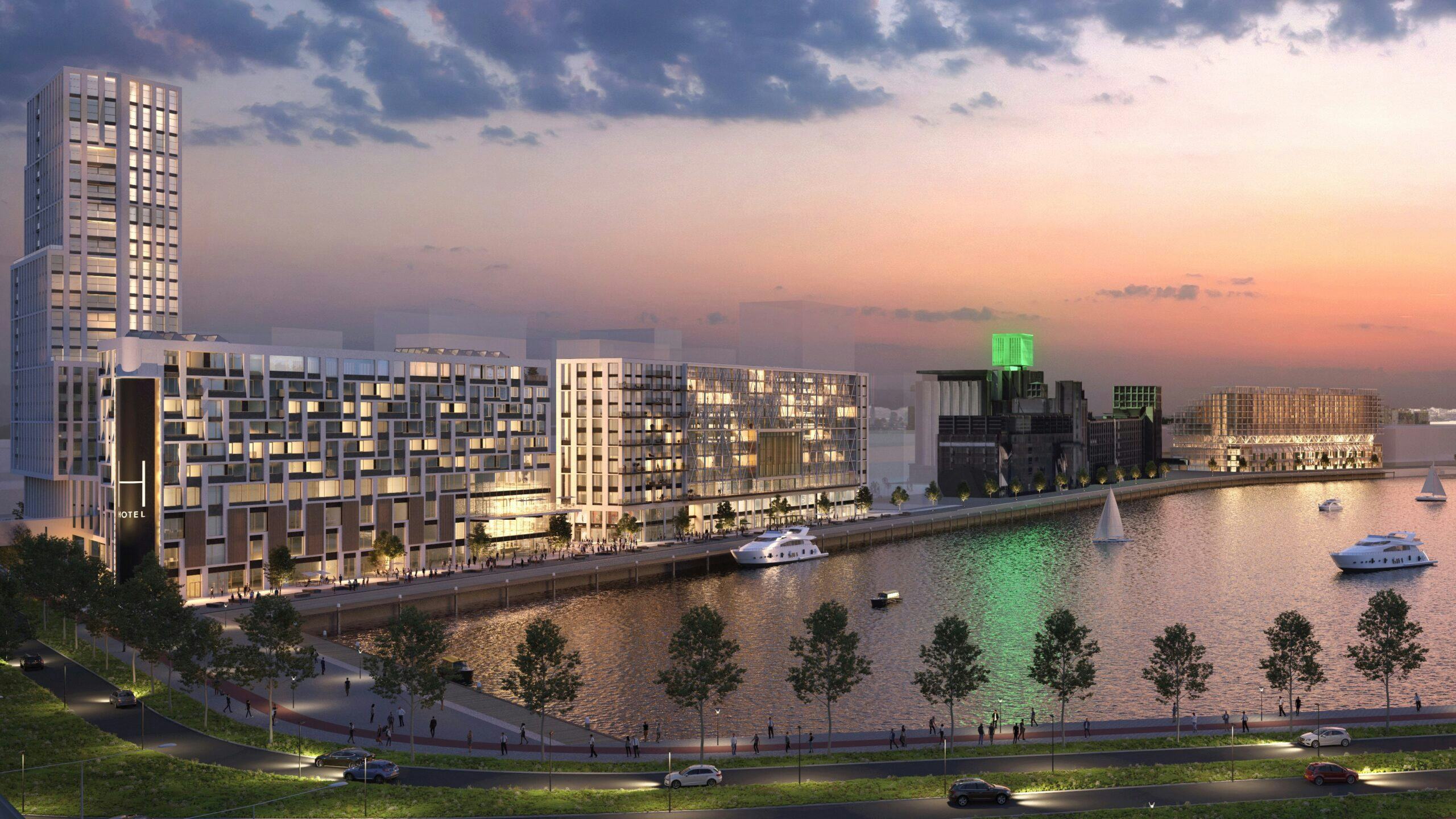 Rotterdam krijgt met eerste Nederlandse locatie van internationale keten nieuw vijfsterrenhotel