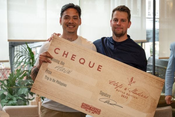 Team Havn en Feijoa winnen Chefs and Shakers competitie