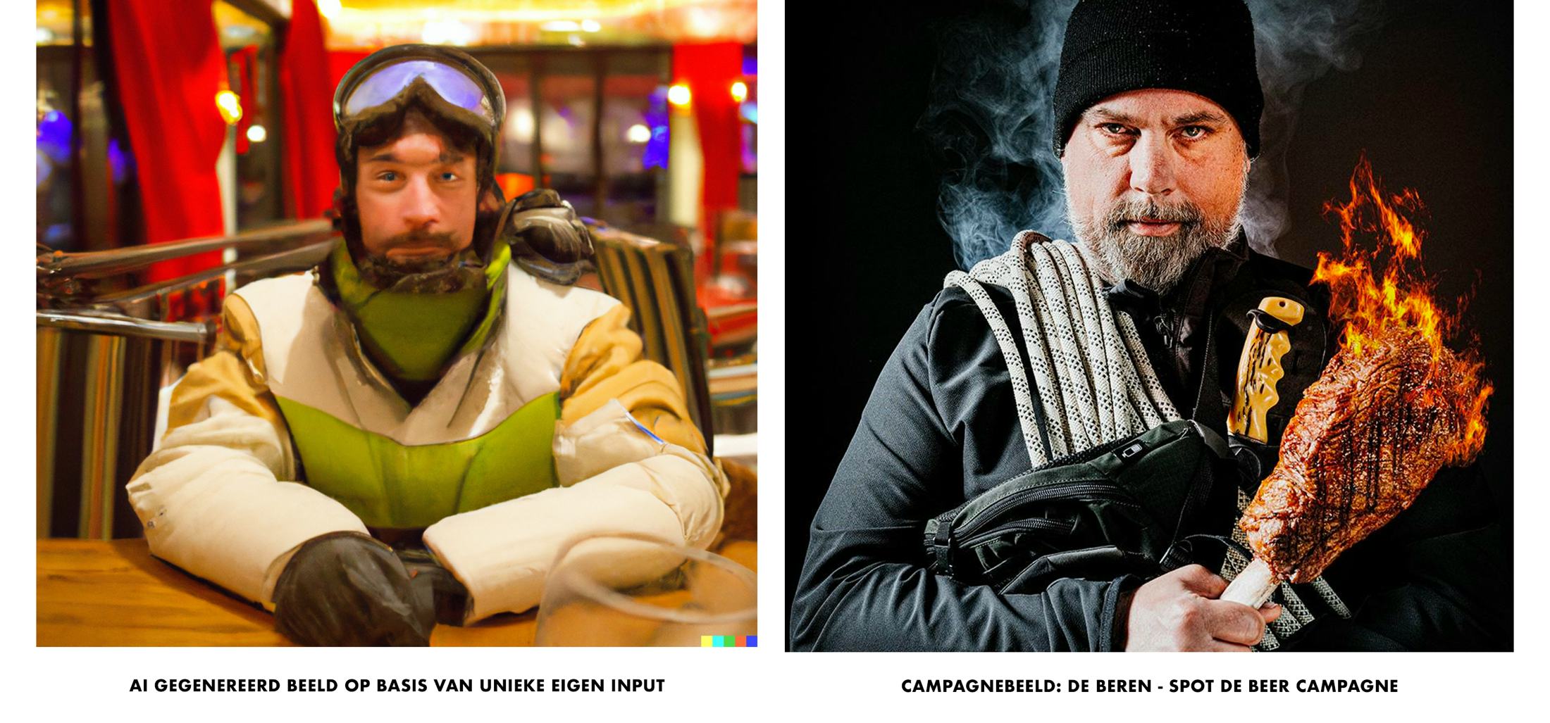 De Beren zetten bij het vormgeven van een campagne kunstmatige intelligentie in.