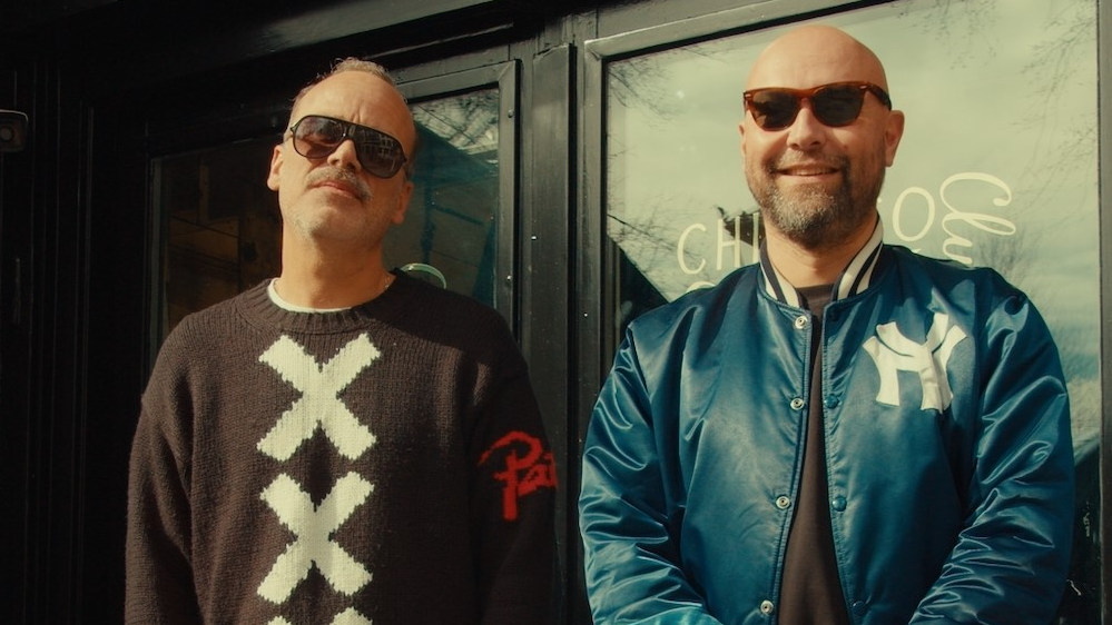 Joris Bakker en Pieter de Kroon.