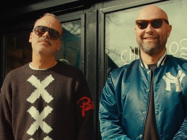 Joris Bakker en Pieter de Kroon.