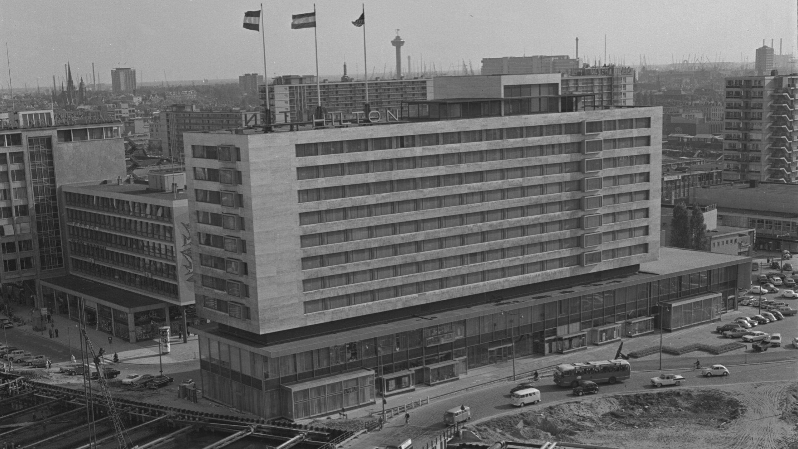 Hilton Rotterdam viert 60 jaar historie
