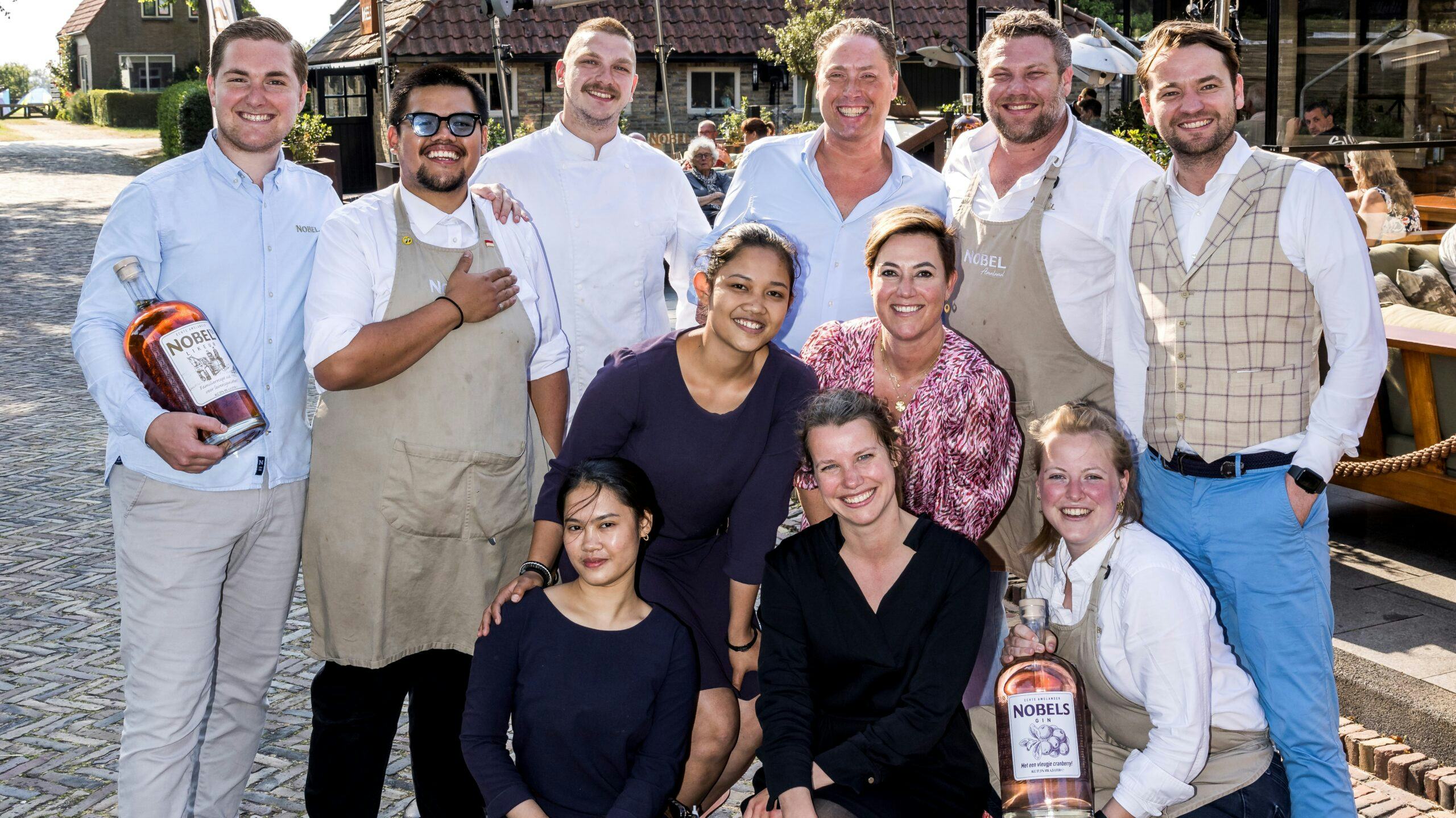 Het team van Hotel Nobel