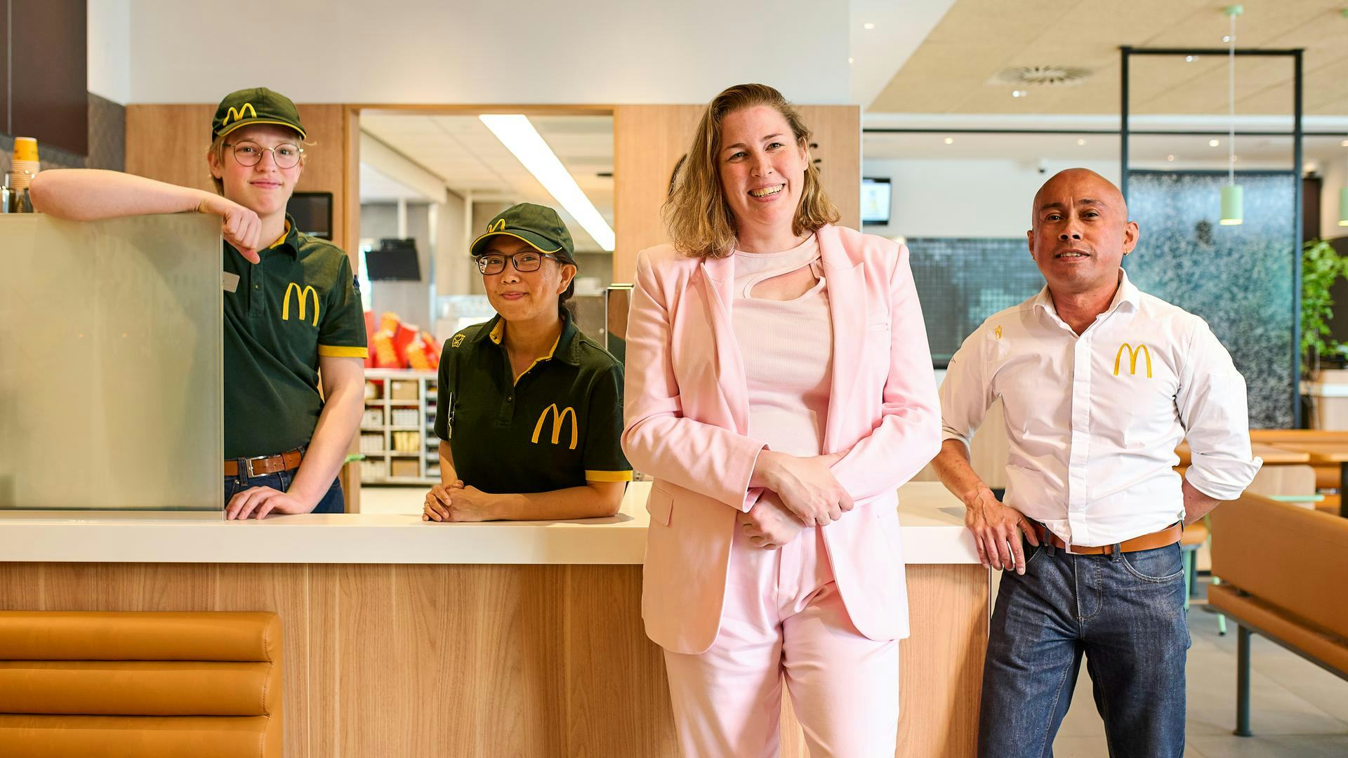 McDonald's restaurant Assen Zuid verwelkomt eerste gasten