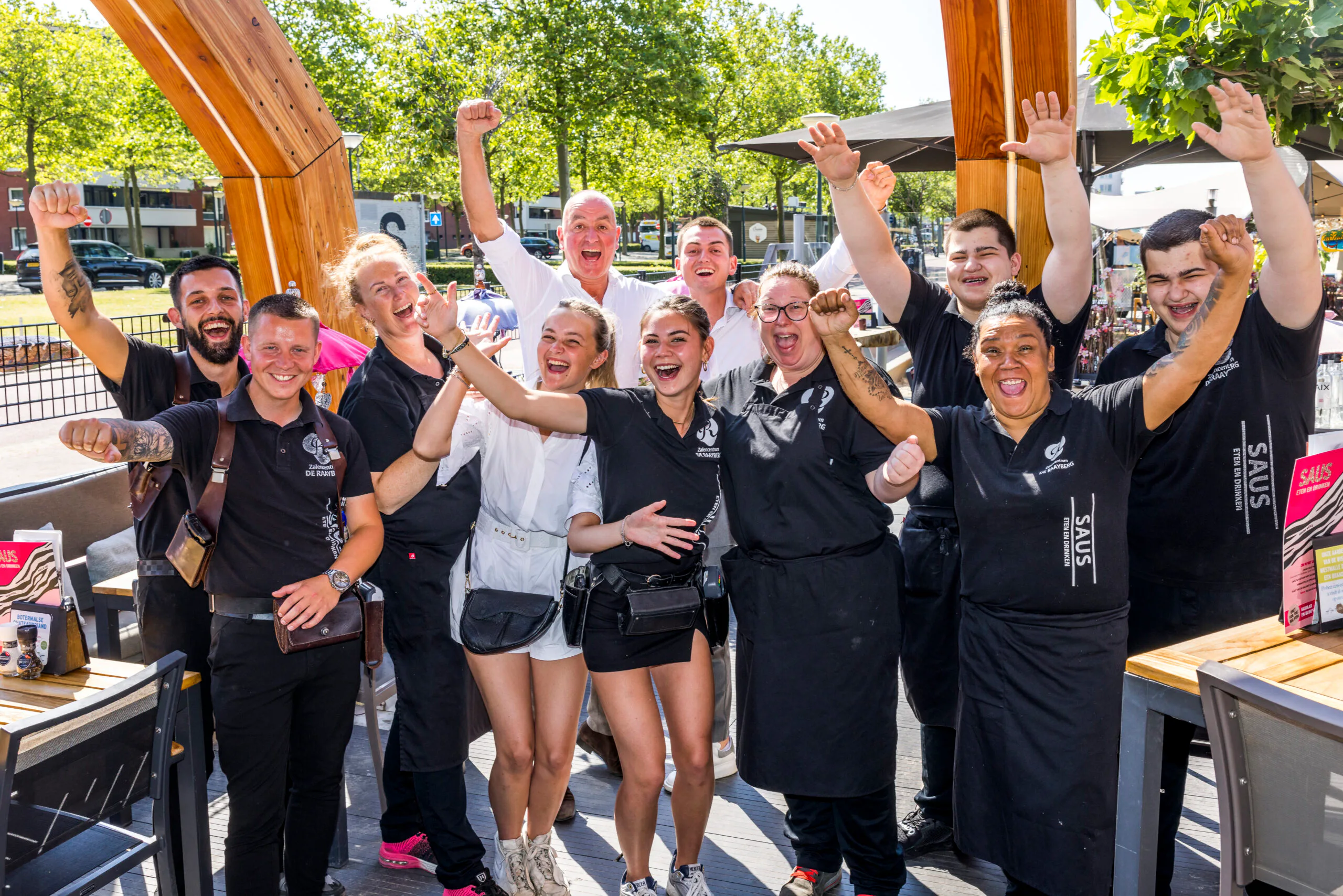 Terras Top 100 2023 nr. 6: Saus, Bergen op Zoom