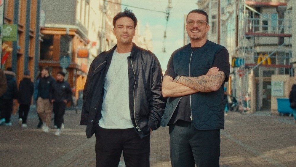 Jesse Jansman en Samuel Hodenpijl.